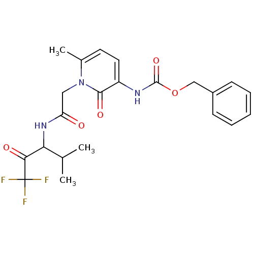 Chemical structure of BindingDB Monomer ID 50037337