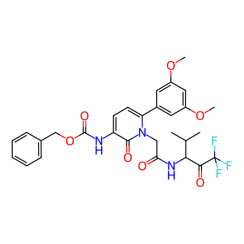 Chemical structure of BindingDB Monomer ID 50037340