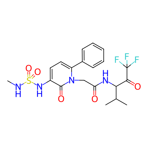 Chemical structure of BindingDB Monomer ID 50037342