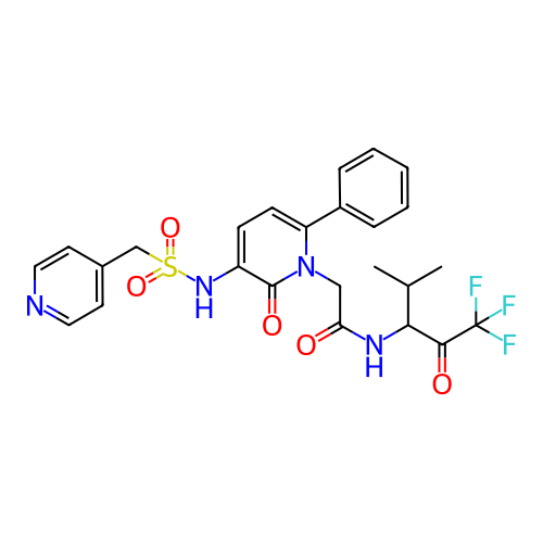 Chemical structure of BindingDB Monomer ID 50037343