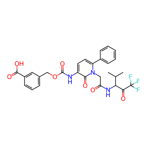 Chemical structure of BindingDB Monomer ID 50037344