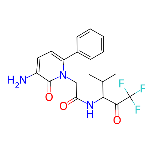 Chemical structure of BindingDB Monomer ID 50037346