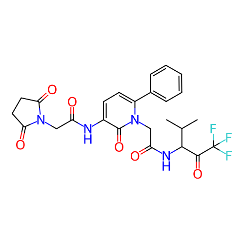 Chemical structure of BindingDB Monomer ID 50037347