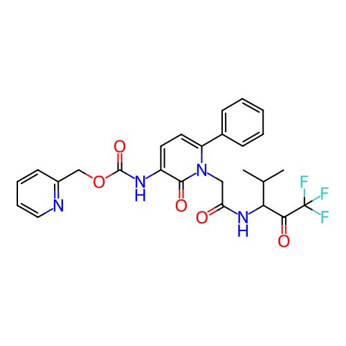 Chemical structure of BindingDB Monomer ID 50037354