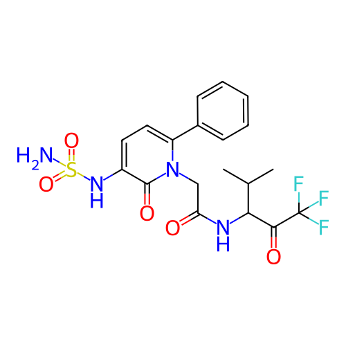 Chemical structure of BindingDB Monomer ID 50037358