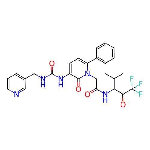 Chemical structure of BindingDB Monomer ID 50037365