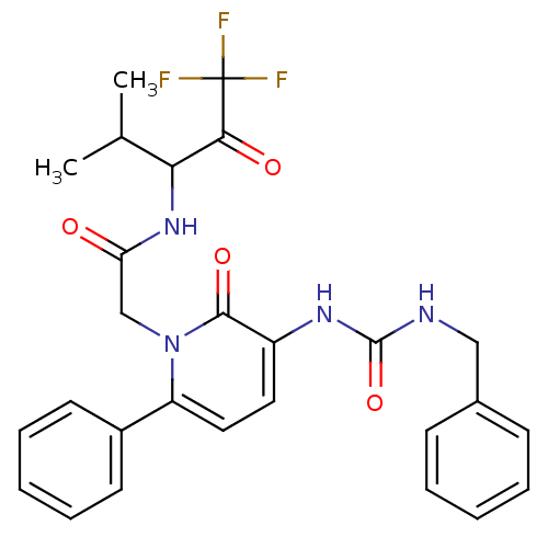 Chemical structure of BindingDB Monomer ID 50037372