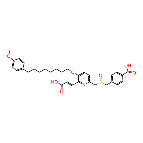 Chemical structure of BindingDB Monomer ID 50037380