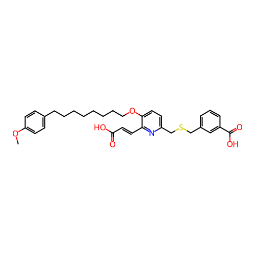 Chemical structure of BindingDB Monomer ID 50037385
