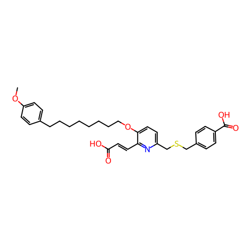 Chemical structure of BindingDB Monomer ID 50037389