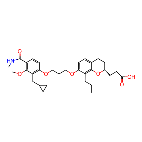 Chemical structure of BindingDB Monomer ID 50037390