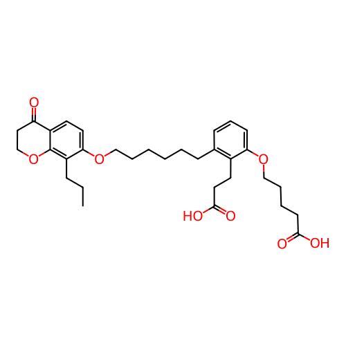 Chemical structure of BindingDB Monomer ID 50037391