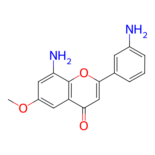 Chemical structure of BindingDB Monomer ID 50037392