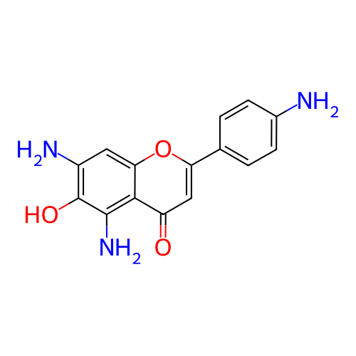 Chemical structure of BindingDB Monomer ID 50037395