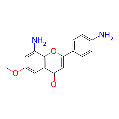 Chemical structure of BindingDB Monomer ID 50037401
