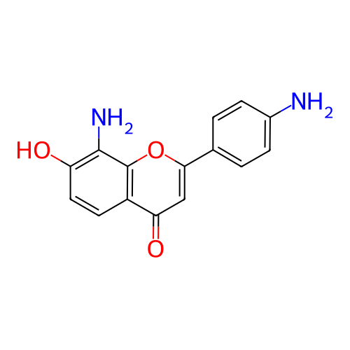 Chemical structure of BindingDB Monomer ID 50037407