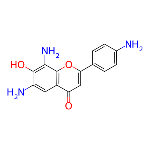 Chemical structure of BindingDB Monomer ID 50037409