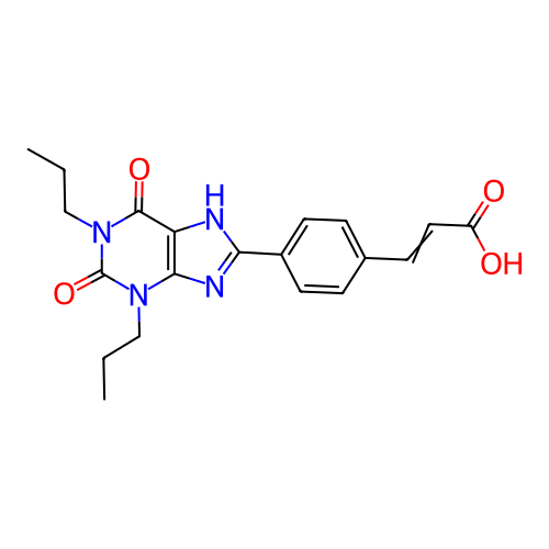 Chemical structure of BindingDB Monomer ID 50037440