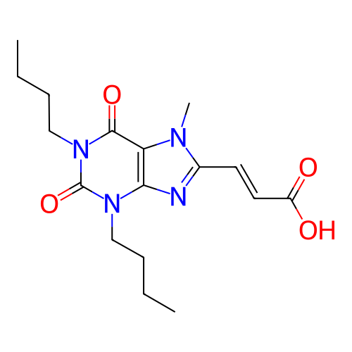 Chemical structure of BindingDB Monomer ID 50037442