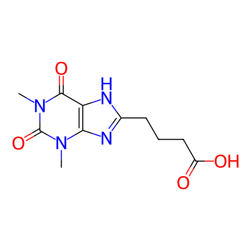 Chemical structure of BindingDB Monomer ID 50037443