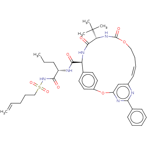 Chemical structure of BindingDB Monomer ID 50037449