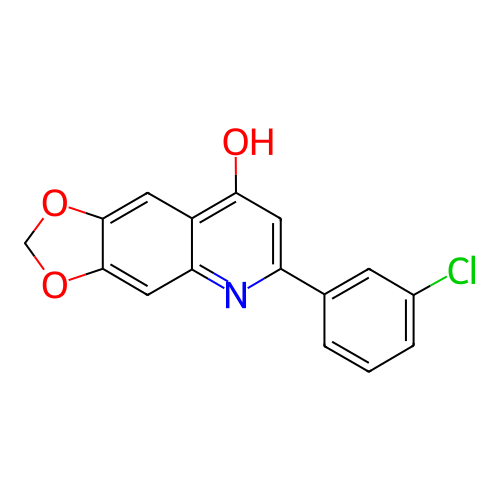 Chemical structure of BindingDB Monomer ID 50037454