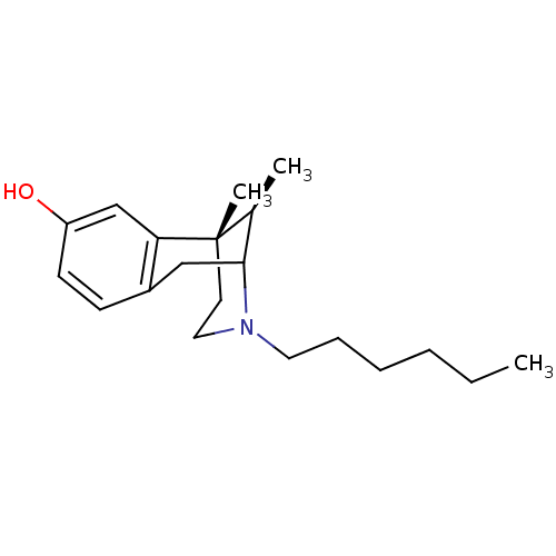 Chemical structure of BindingDB Monomer ID 50037475