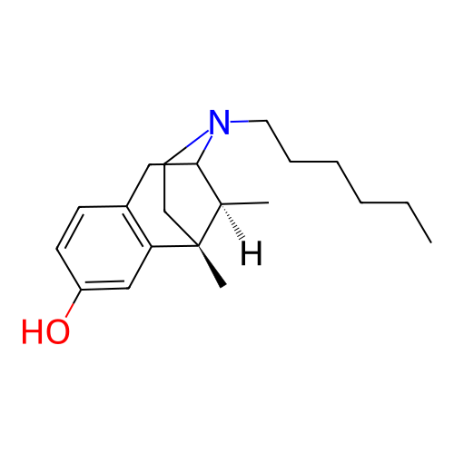 Chemical structure of BindingDB Monomer ID 50037476