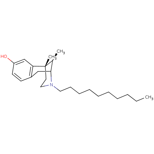 Chemical structure of BindingDB Monomer ID 50037477