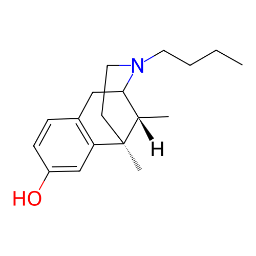 Chemical structure of BindingDB Monomer ID 50037482