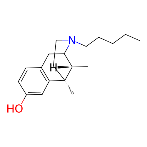 Chemical structure of BindingDB Monomer ID 50037485