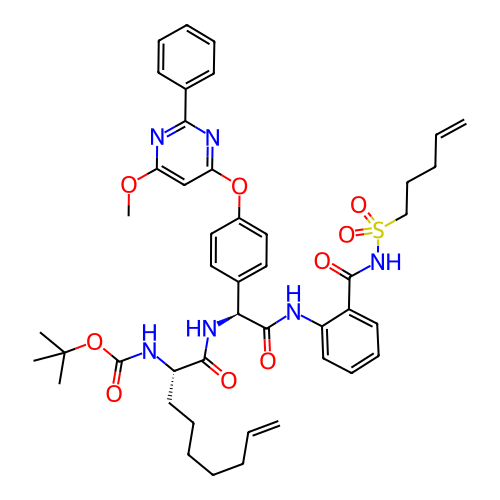 Chemical structure of BindingDB Monomer ID 50037493