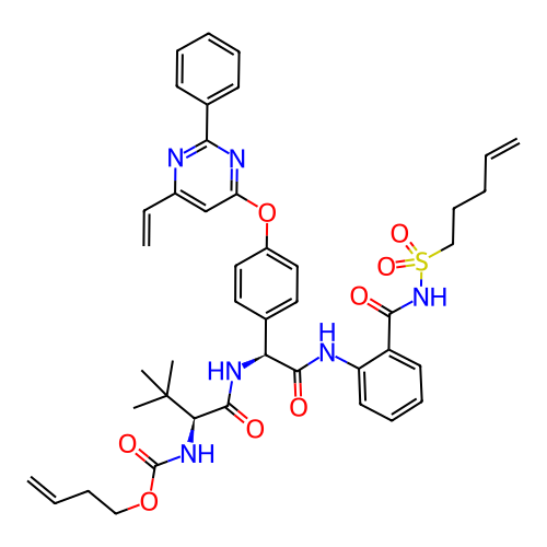 Chemical structure of BindingDB Monomer ID 50037494