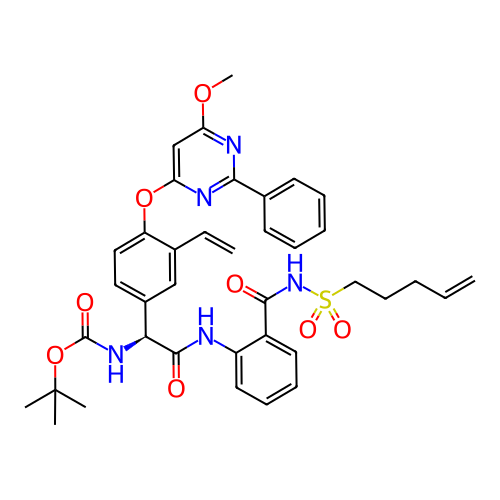 Chemical structure of BindingDB Monomer ID 50037495