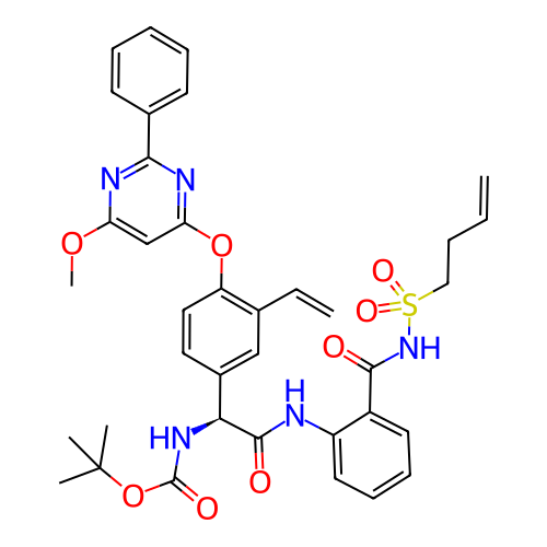 Chemical structure of BindingDB Monomer ID 50037496