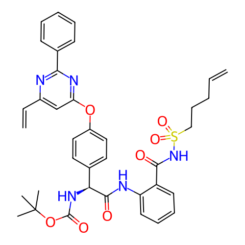 Chemical structure of BindingDB Monomer ID 50037498