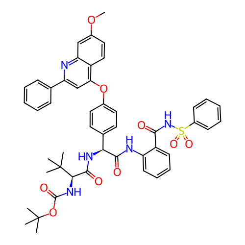 Chemical structure of BindingDB Monomer ID 50037499