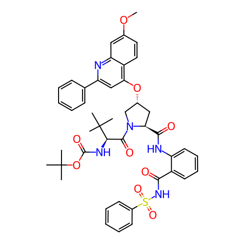Chemical structure of BindingDB Monomer ID 50037500