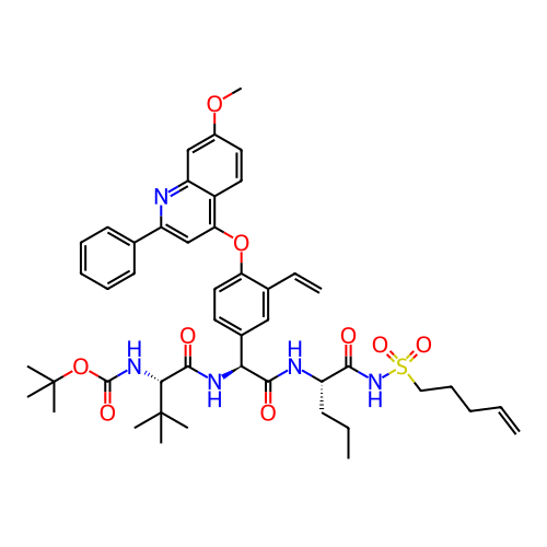 Chemical structure of BindingDB Monomer ID 50037501