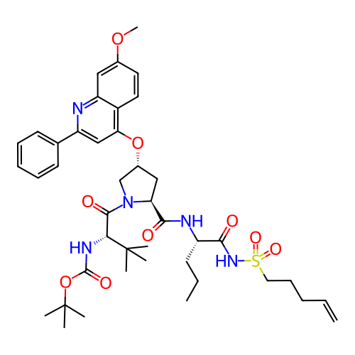 Chemical structure of BindingDB Monomer ID 50037502