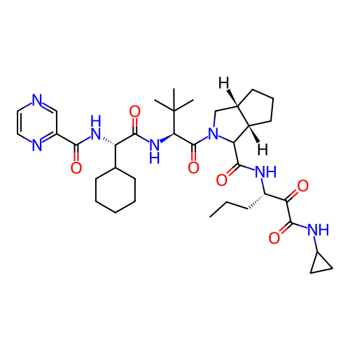 Chemical structure of BindingDB Monomer ID 50037503