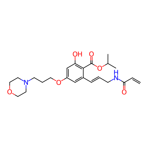 Chemical structure of BindingDB Monomer ID 50037505