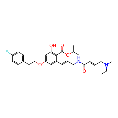Chemical structure of BindingDB Monomer ID 50037508