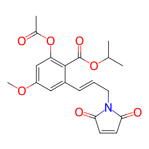 Chemical structure of BindingDB Monomer ID 50037512