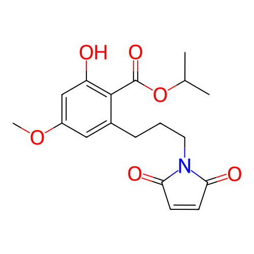 Chemical structure of BindingDB Monomer ID 50037514