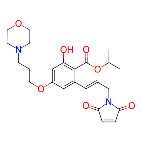 Chemical structure of BindingDB Monomer ID 50037515