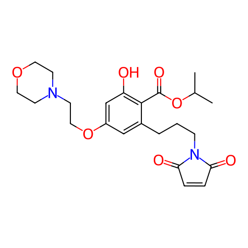 Chemical structure of BindingDB Monomer ID 50037516