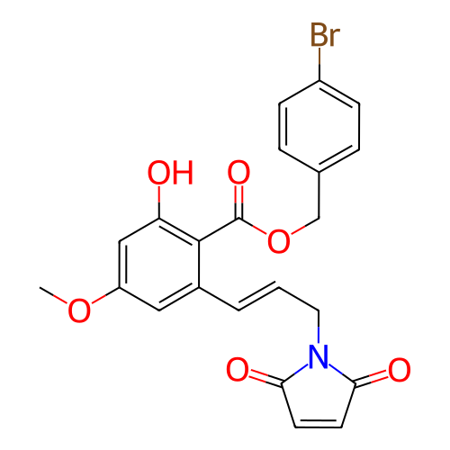 Chemical structure of BindingDB Monomer ID 50037517