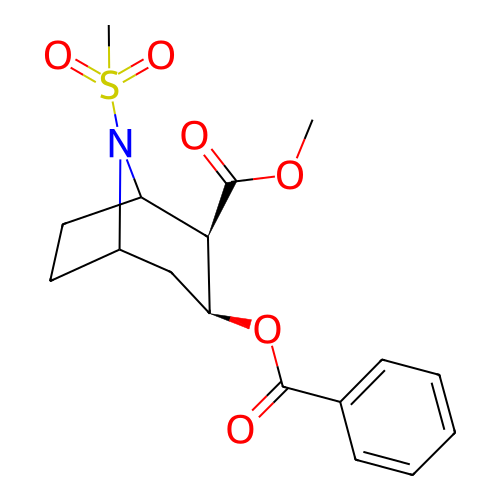Chemical structure of BindingDB Monomer ID 50037519