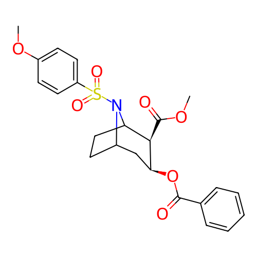 Chemical structure of BindingDB Monomer ID 50037520